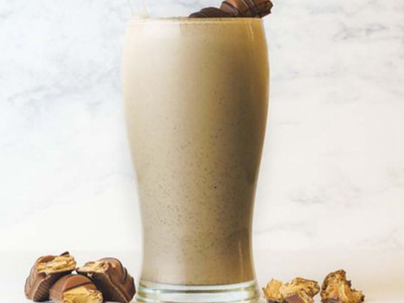 Kinder Chocolate Milkshake