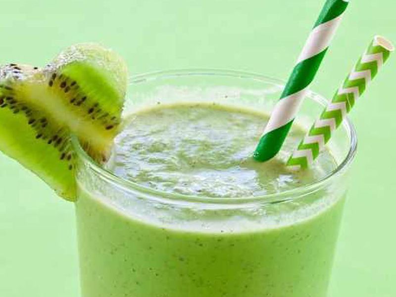 Kiwi Milkshake