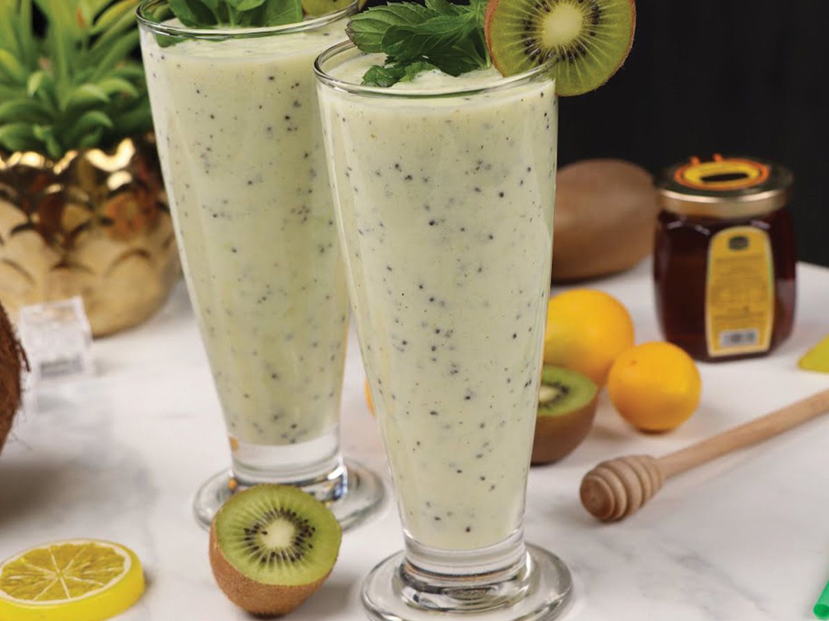 Kiwi Milkshake