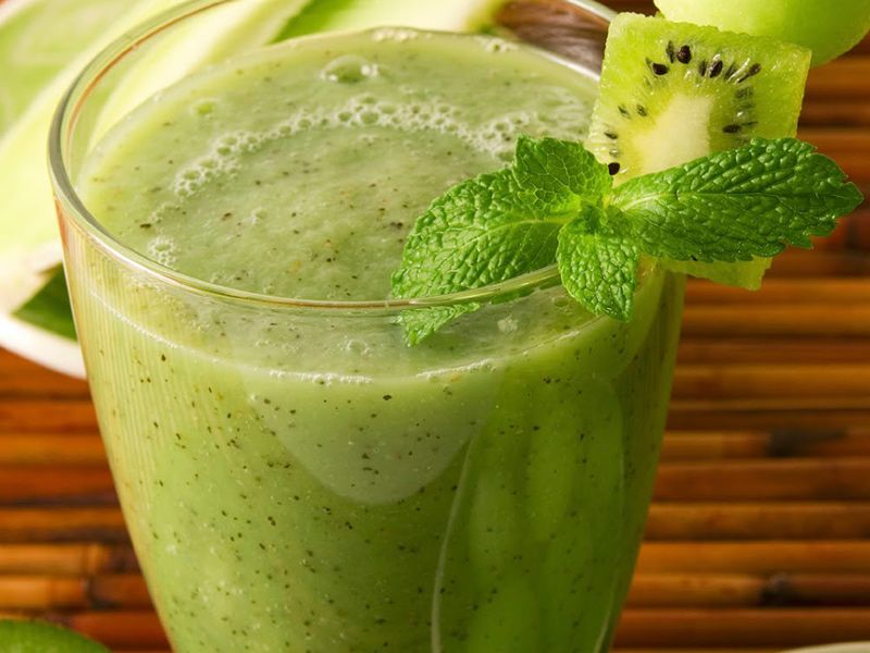 Kiwi Milkshake