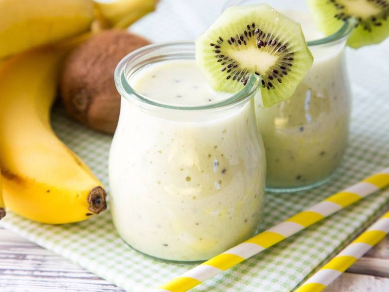 Kiwi Milkshake