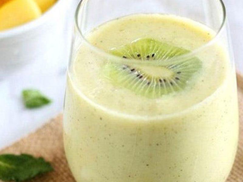 Kiwi Milkshake