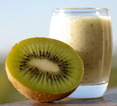 Kiwi Milkshake