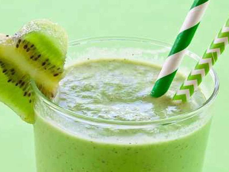 Kiwi Milkshake
