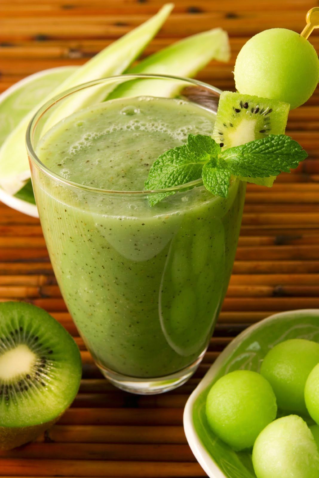 Kiwi Milkshake