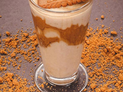 Lotus Milkshake