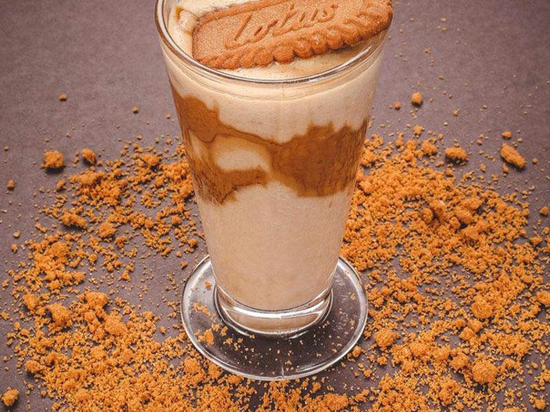 Lotus Milkshake