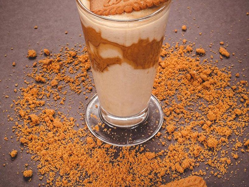 Lotus Milkshake