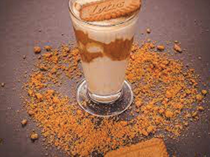 Lotus Milkshake