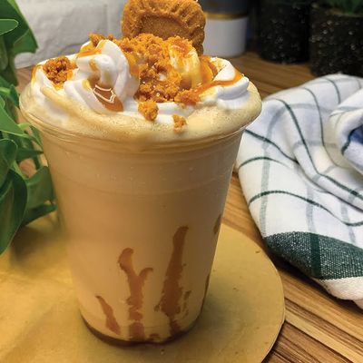 Lotus milkshake