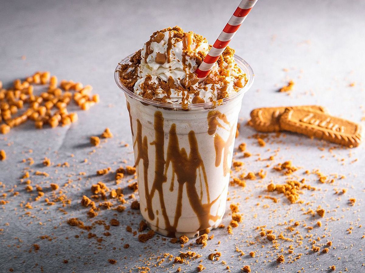 Lotus Milkshake