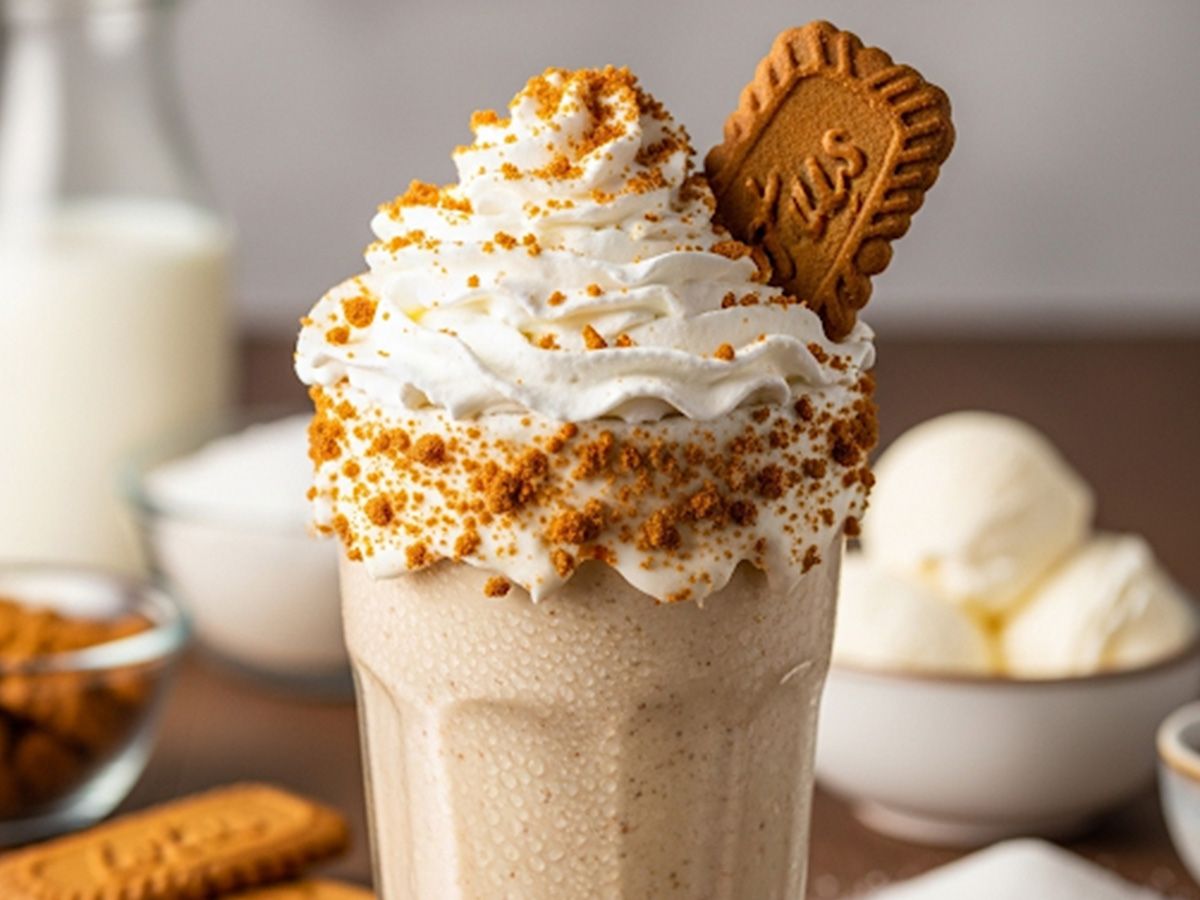 Lotus Milkshake