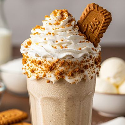 Lotus Milkshake