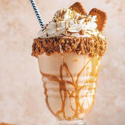 Lotus Milk Shake