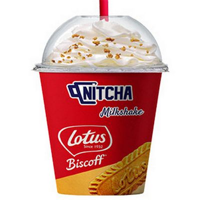 Lotus Milkshake
