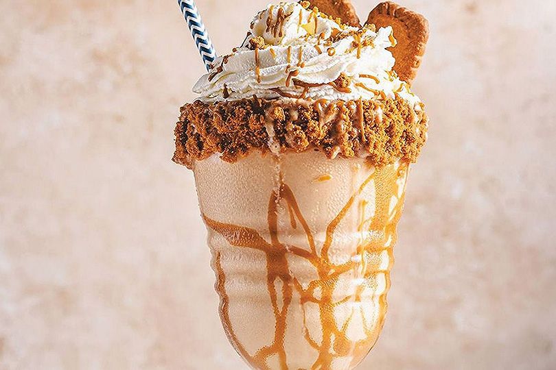 Lotus Milkshake