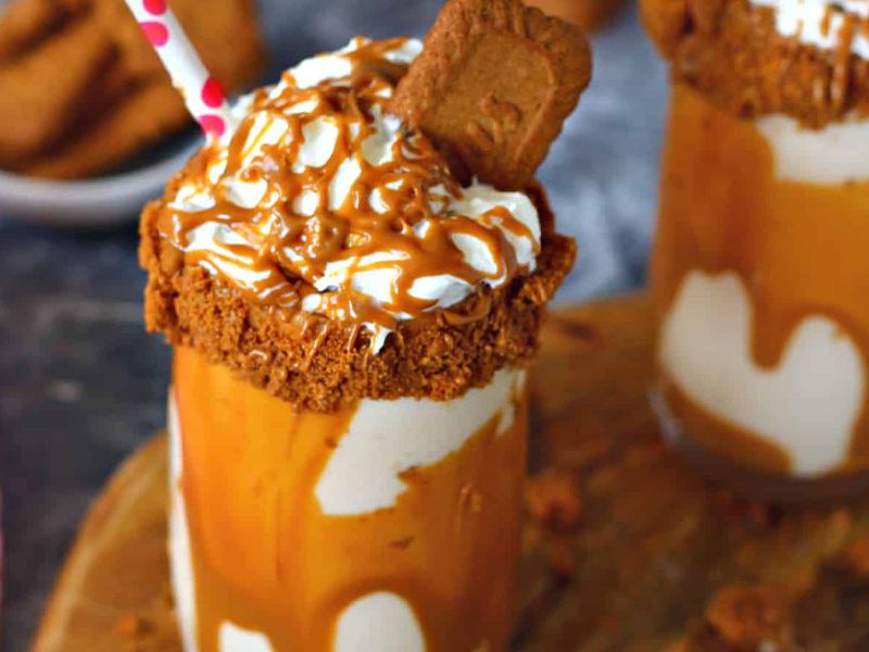 Lotus Milkshake