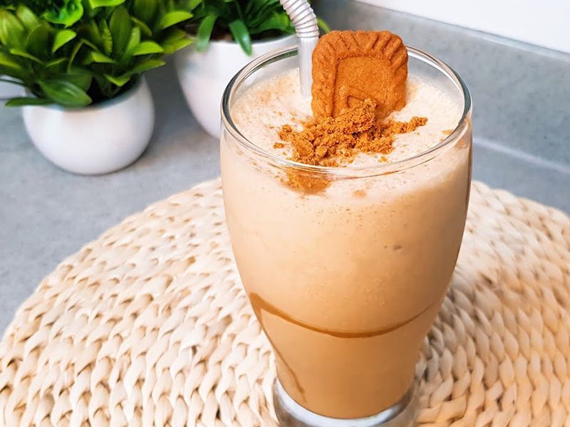 Lotus Milkshake