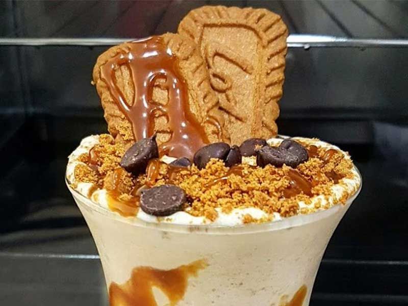 Lotus Milkshake