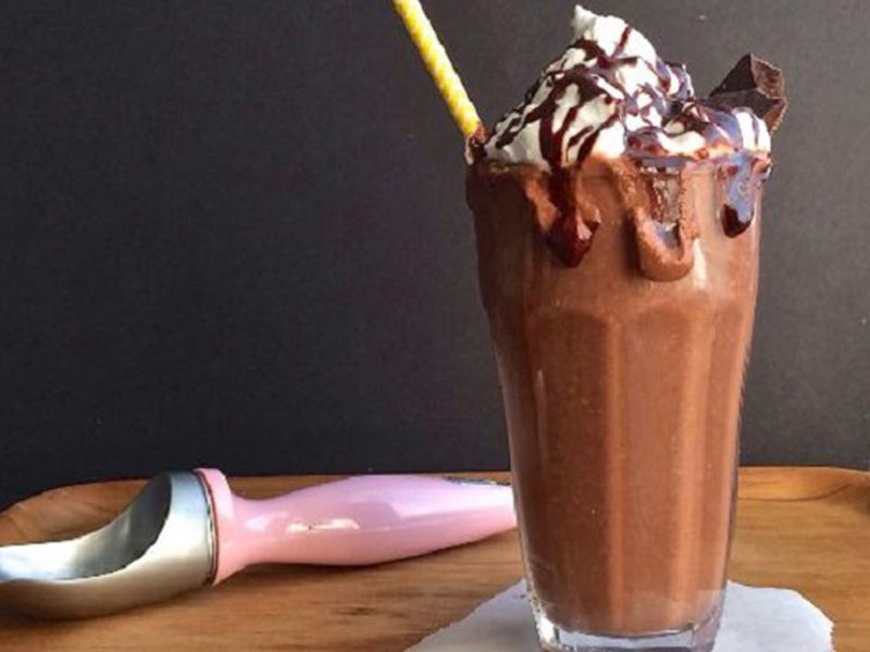 Mars Milkshake