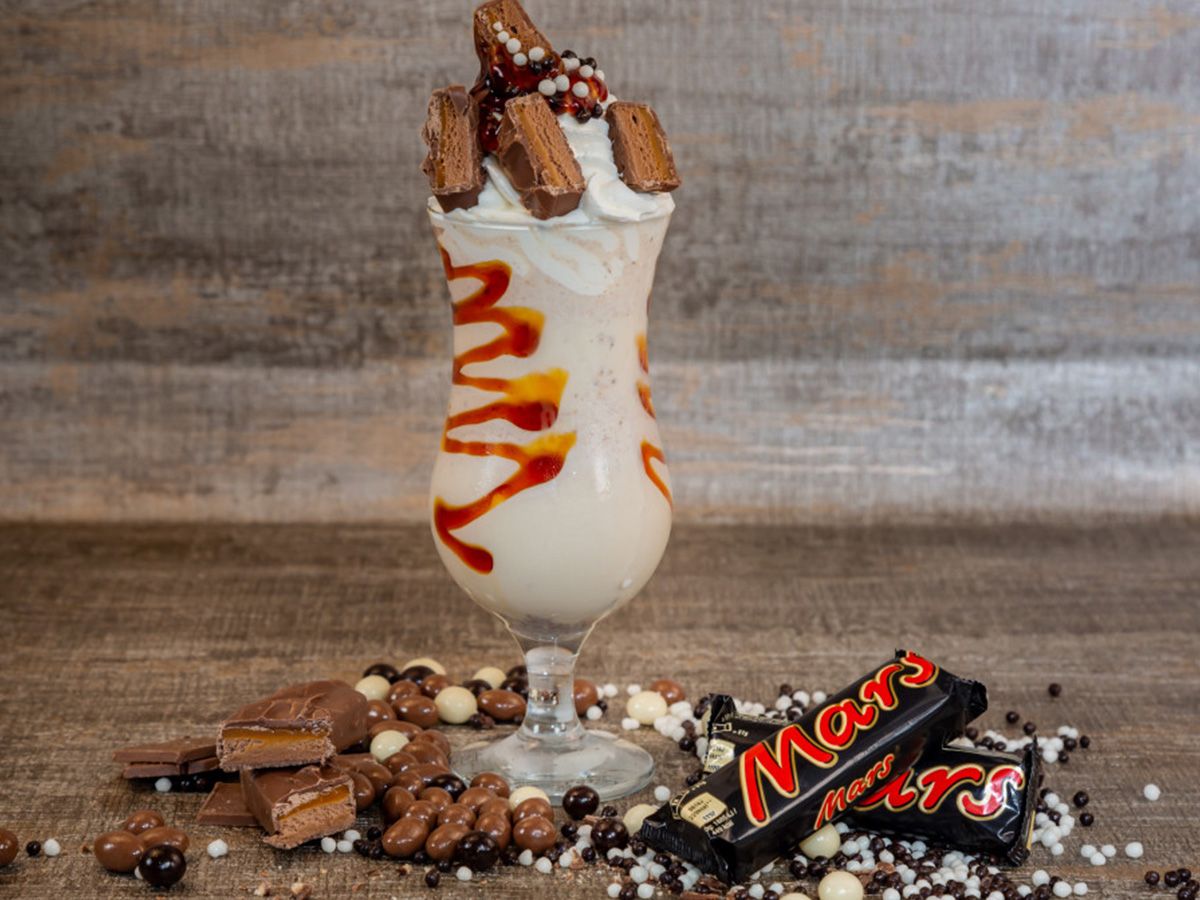 Mars Milkshake