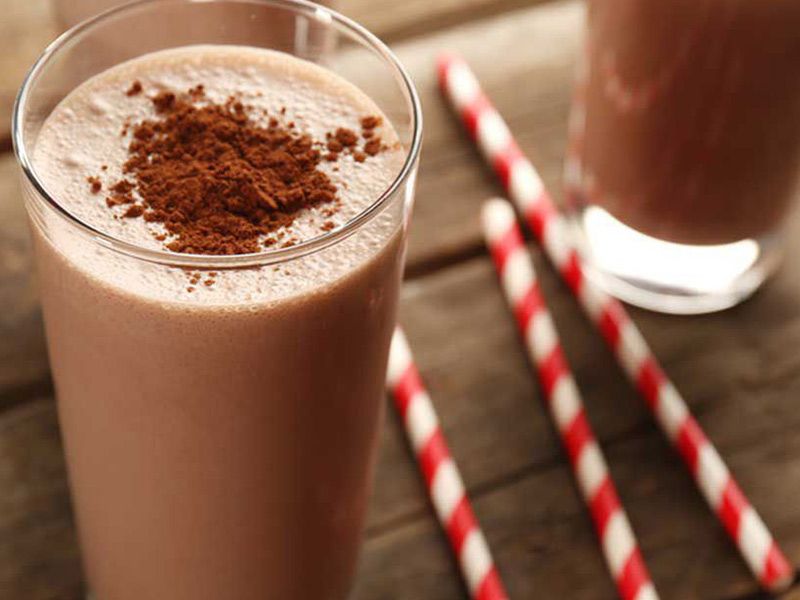 Chocolate Milkshake