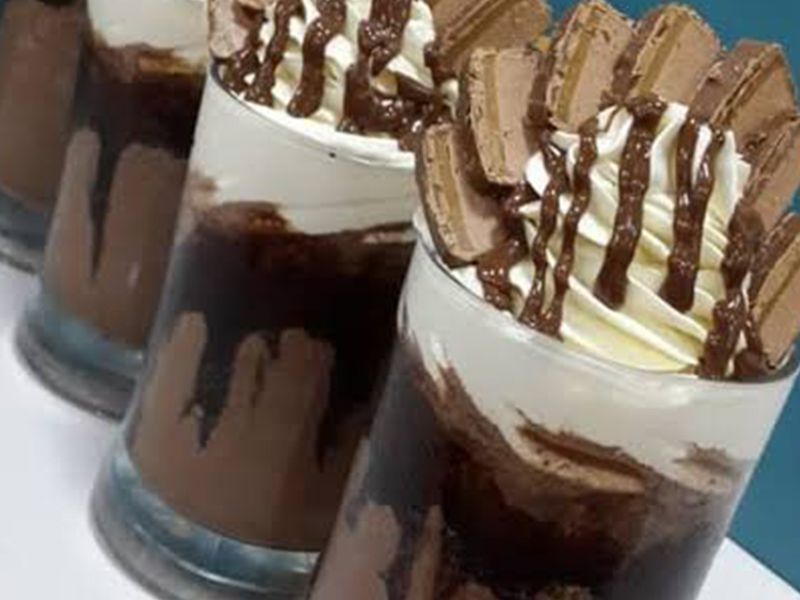 Mars Chocolate Milkshake