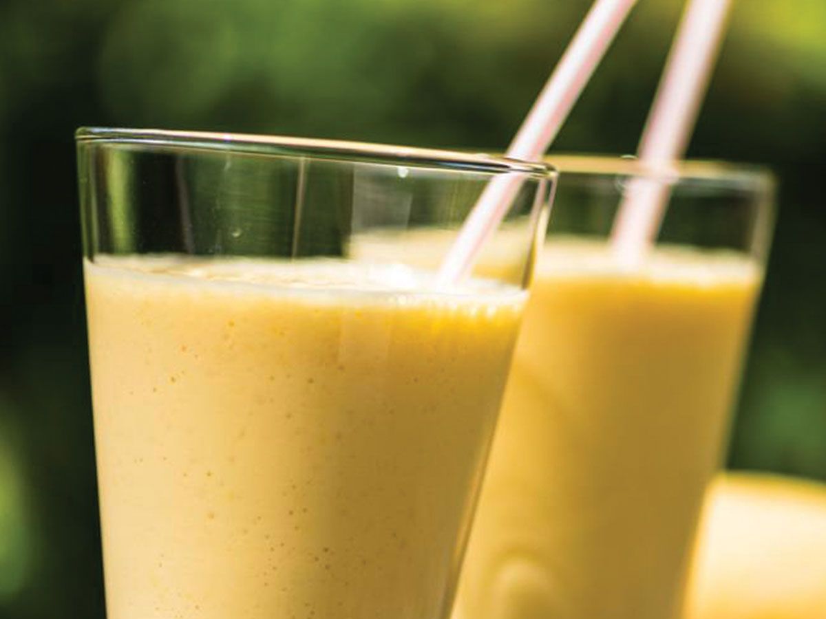 Mango milkshake