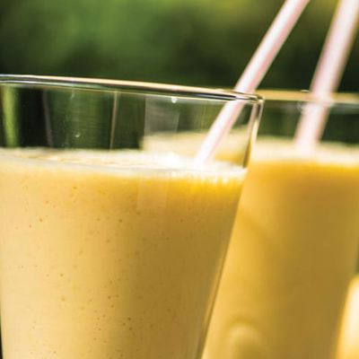 Mango milkshake