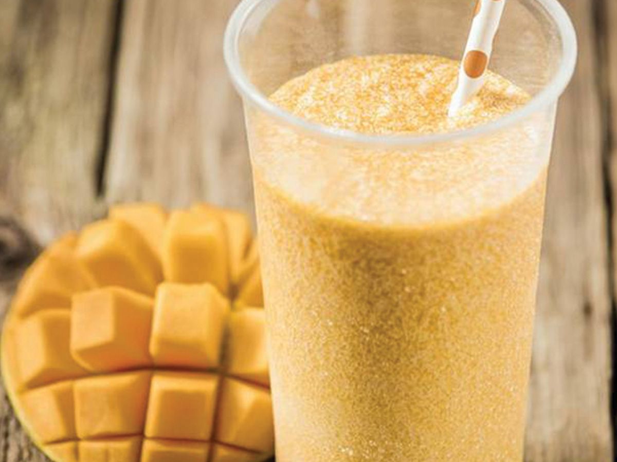 Mango milkshake