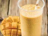 Mango milkshake