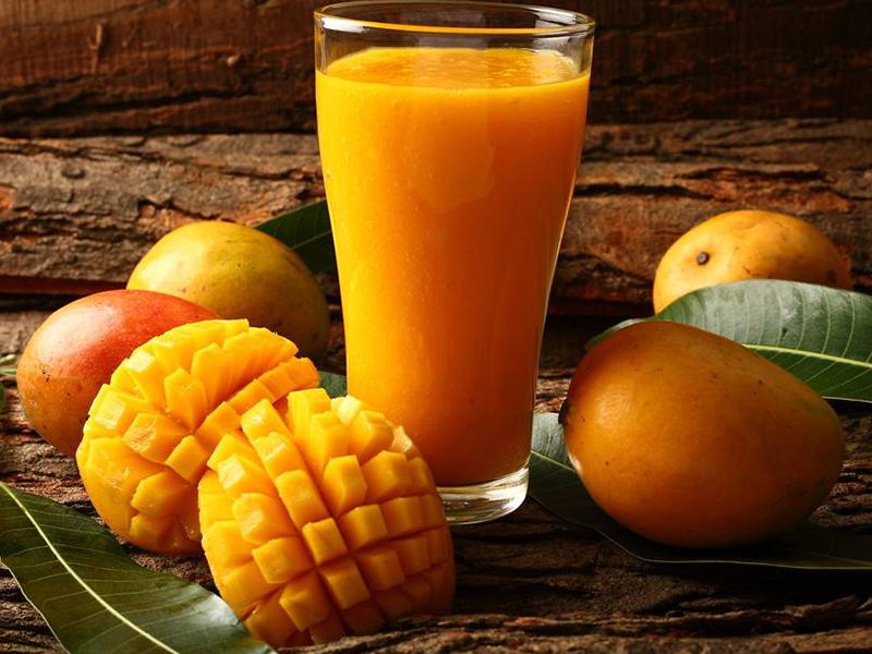 Mango Milkshake