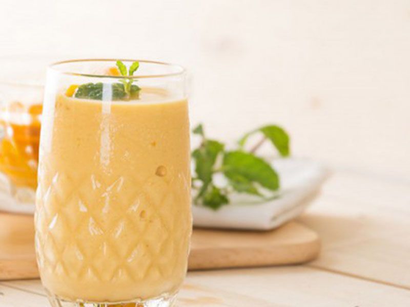 Mango Milkshake