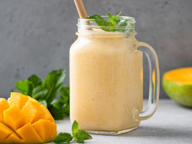 Mango Milkshake