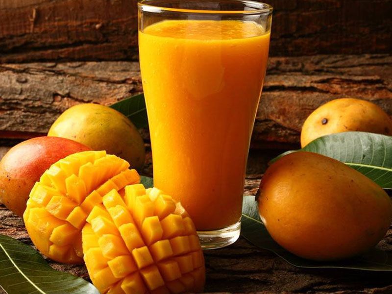 Mango Milkshake