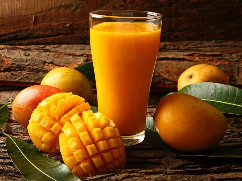 Mango Milkshake