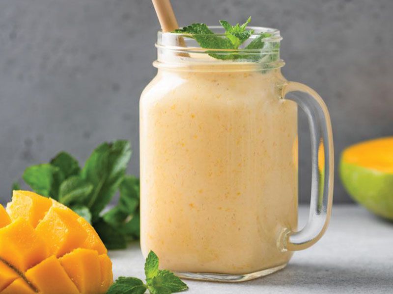 Mango Milkshake
