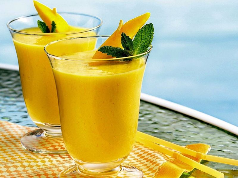 Mango Milkshake