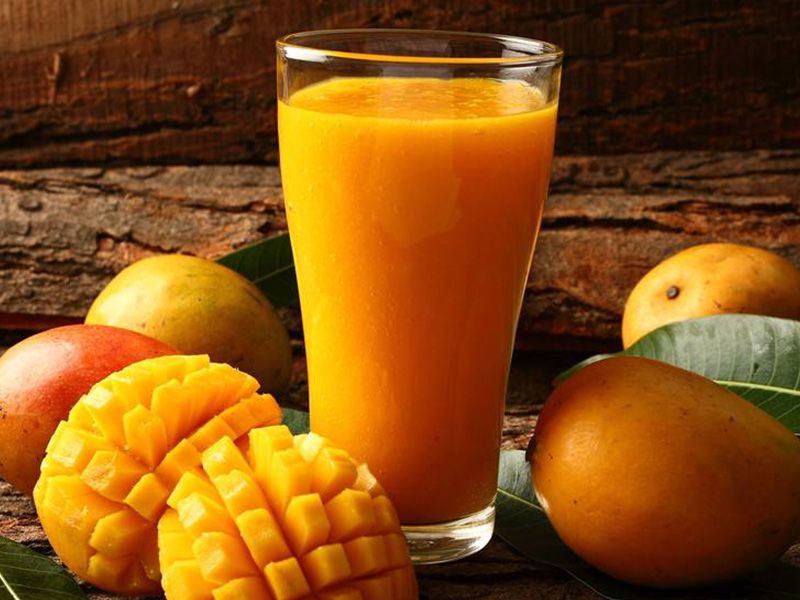 Mango Milkshake