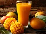 Mango milkshake