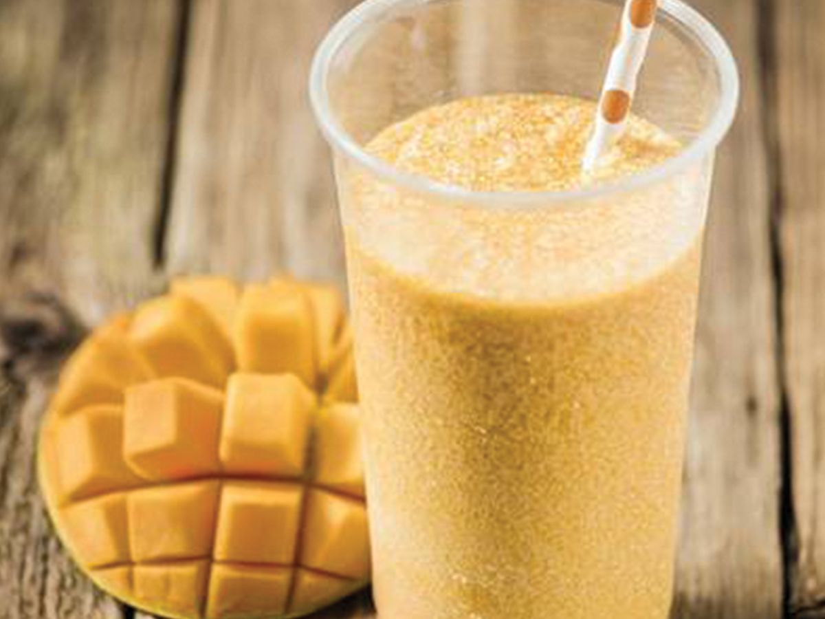 Mango milkshake