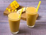 Mango milkshake