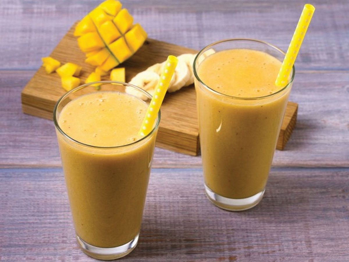 Mango Milkshake