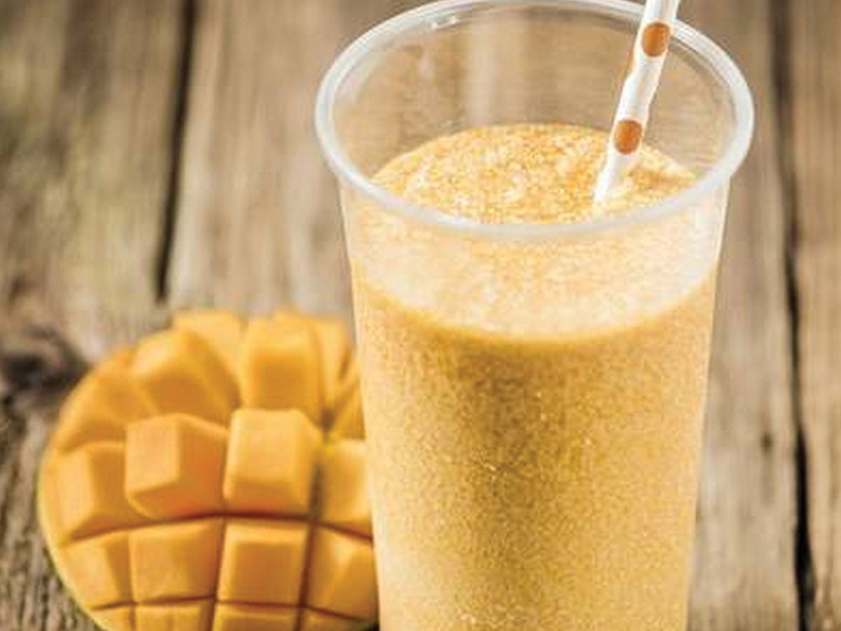 Mango milkshake