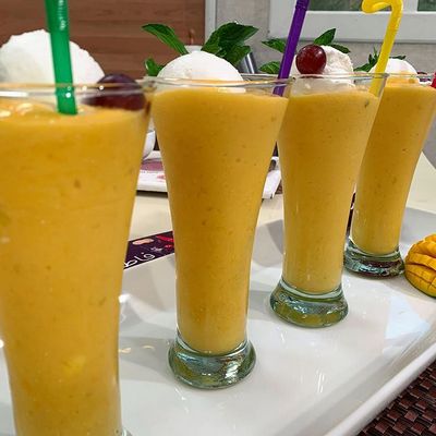 Mango Milkshake