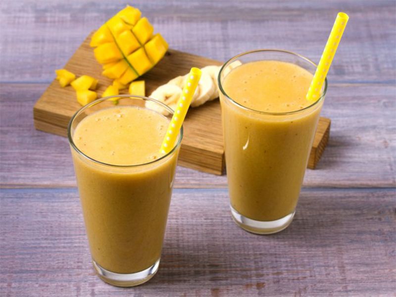 Mango Milkshake