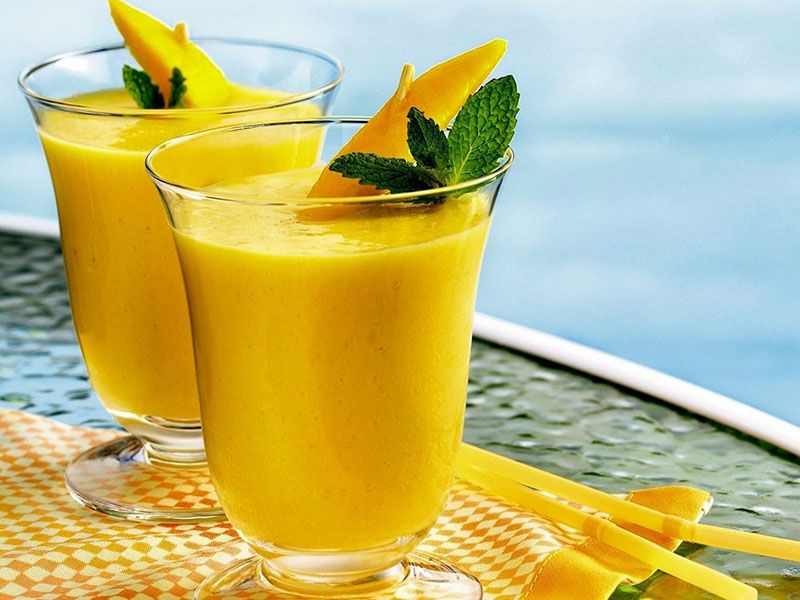 Mango Milkshake