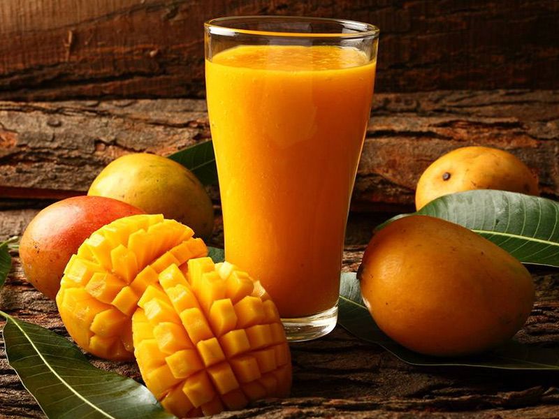 Mango Milkshake
