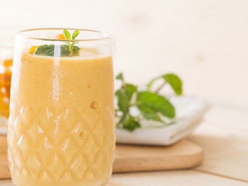 Mango Milkshake