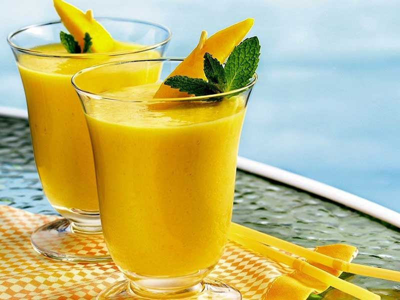 Mango Milkshake